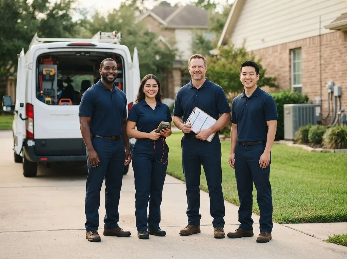 Certified HVAC technician near Callery, PA